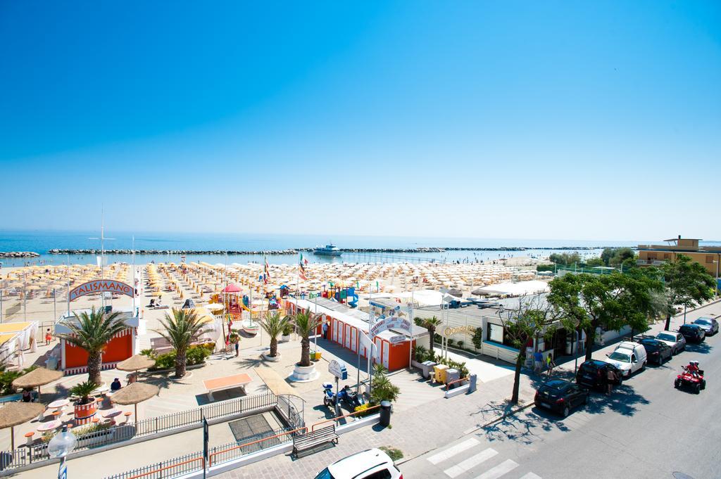 Albergo Villa Mauri Rimini Exterior foto